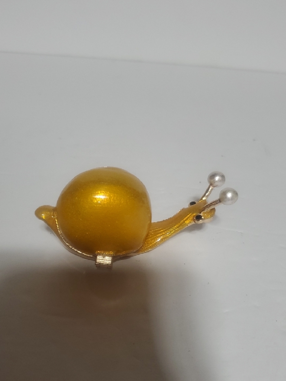 Gold Snail Trinket Box - Picture 6 of 8